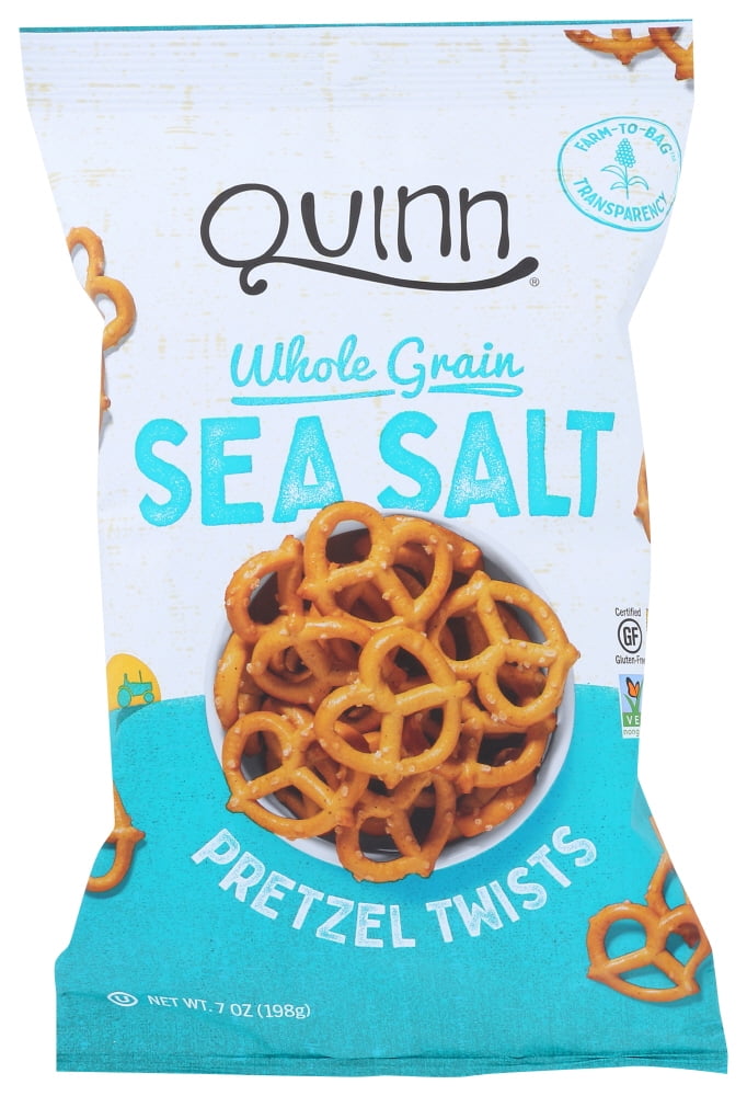 Quinn Pretzel Twists Classic Sea Salt , 7 OZ