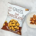 Quinn Snacks Gluten Free Peanut Butter & Chocolate Filled Pretzel