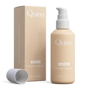Quinn Wellness 4oz Silicone-Based Personal Lube, Organic Hypoallergenic & Hydrating Lubricant for Her, Him & Couples, Unscented Moisturizing Lubrication