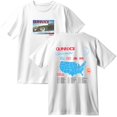 thumbnail image 1 of Quinn XCII Look I'm Alive Tour 2025 Merch Cotton T-Shirt Women Men Casual Crewneck Short Sleeve Tee, 1 of 3