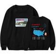 thumbnail image 1 of Quinn XCII Look I'm Alive Tour 2025 Merch Sweatshirt Women Men Casual Crewneck Long Sleeve Pullover Clothes, 1 of 2