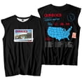 thumbnail image 1 of Quinn XCII Look I'm Alive Tour 2025 Merch Tank Tops Sleeveless T-Shirt port Vest Women Men Outdoor Sportwear, 1 of 3