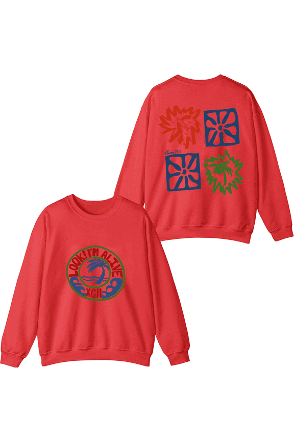 Quinn XCII Merch LOOK! An Album Crewneck Sweatshirt Men Women Long Sleeve