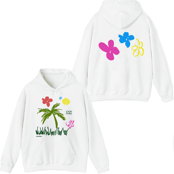 Quinn XCII Merch LOOK! An Album Hoodie Men Women Long Sleeve Pullover Tops