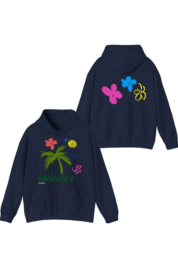 Quinn XCII Merch LOOK! An Album Hoodie Men Women Long Sleeve Pullover Tops