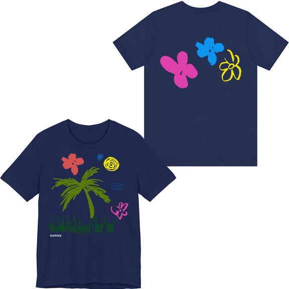 Quinn XCII Merch LOOK! An Album T-shirt Men Women Shirt Short Sleeve Casual Tee