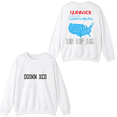 thumbnail image 1 of Quinn XCII Merch LOOK! I'm Alive Tour Crewneck Sweatshirt Men Women Long Sleeve, 1 of 2