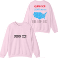 thumbnail image 1 of Quinn XCII Merch LOOK! I'm Alive Tour Crewneck Sweatshirt Men Women Long Sleeve, 1 of 2