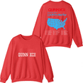 thumbnail image 1 of Quinn XCII Merch LOOK! I'm Alive Tour Crewneck Sweatshirt Men Women Long Sleeve, 1 of 2