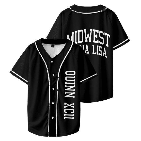 Quinn XCII Merch Logo Baseball Shirt Unisex T-Shirt Short Sleeve Casual Shirts