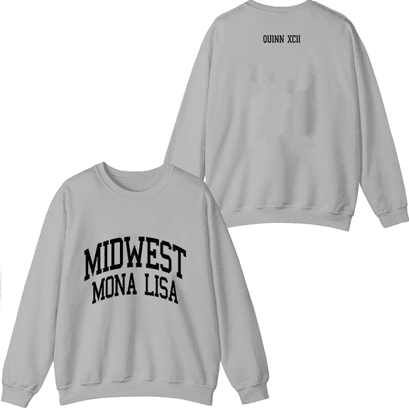 Quinn XCII Merch Logo Crewneck Sweatshirt Men Women Long Sleeve