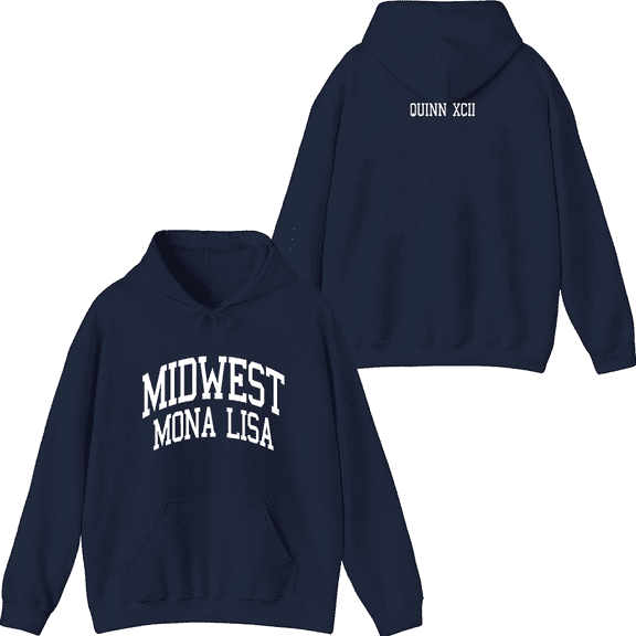 Quinn XCII Merch Logo Hoodie Men Women Long Sleeve Pullover Tops