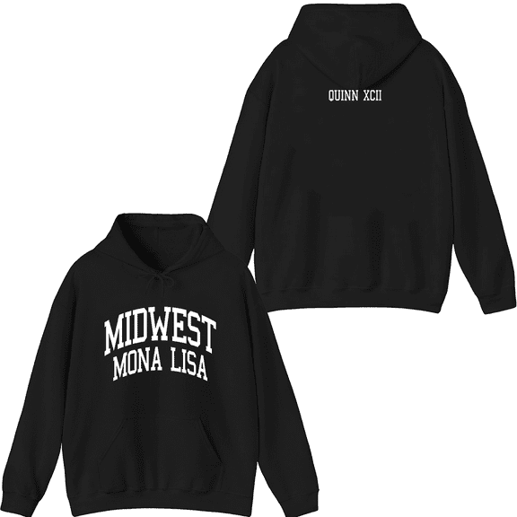 Quinn XCII Merch Logo Hoodie Men Women Long Sleeve Pullover Tops