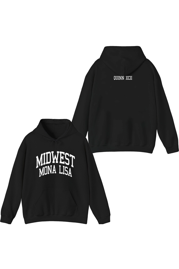 Quinn XCII Merch Logo Hoodie Men Women Long Sleeve Pullover Tops