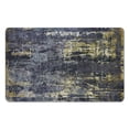 thumbnail image 1 of Quinn's Luxury Beige Area Rug Runner: Modern Abstract Design, Non-Slip, Stain Resistant, Machine Washable, Low Pile, 20x32 inch - Perfect for Office, Living Room, Kitchen, Bathroom, 1 of 5