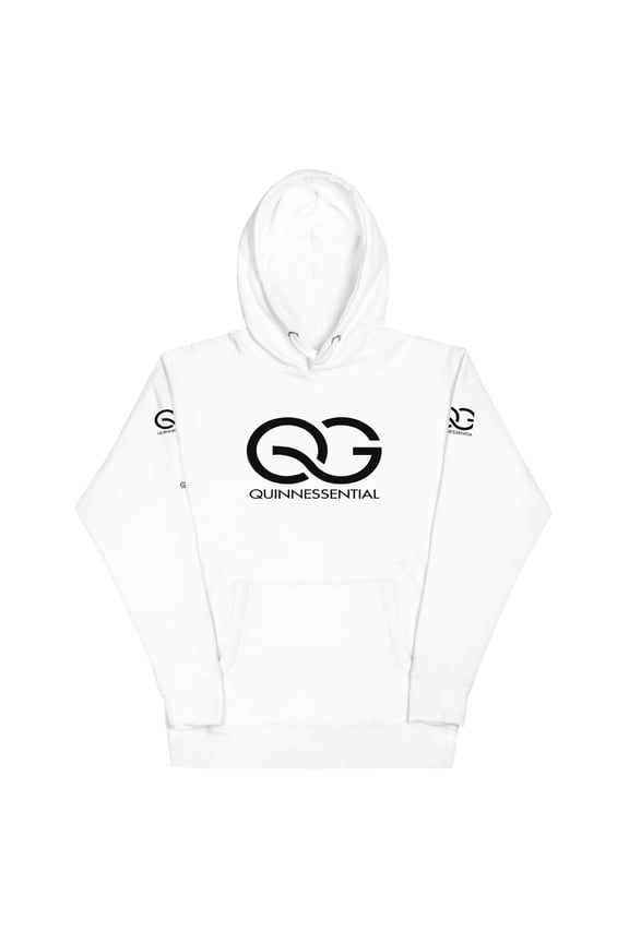 Quinnessential Gear Unisex Hoodie (2XL)