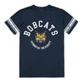 thumbnail image 1 of Quinnipiac University Men Football T-Shirt, Navy - Large, 1 of 1