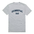 thumbnail image 1 of Quinnipiac University Mens College Dad T-Shirt, Heather Gray - Small, 1 of 1