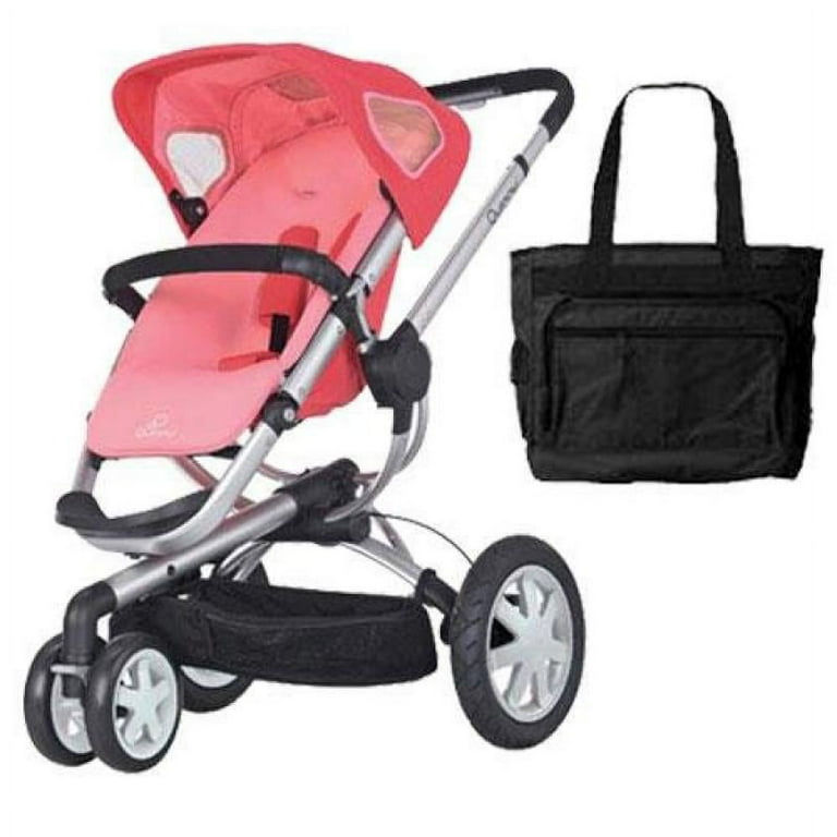 Quinny stroller red deals