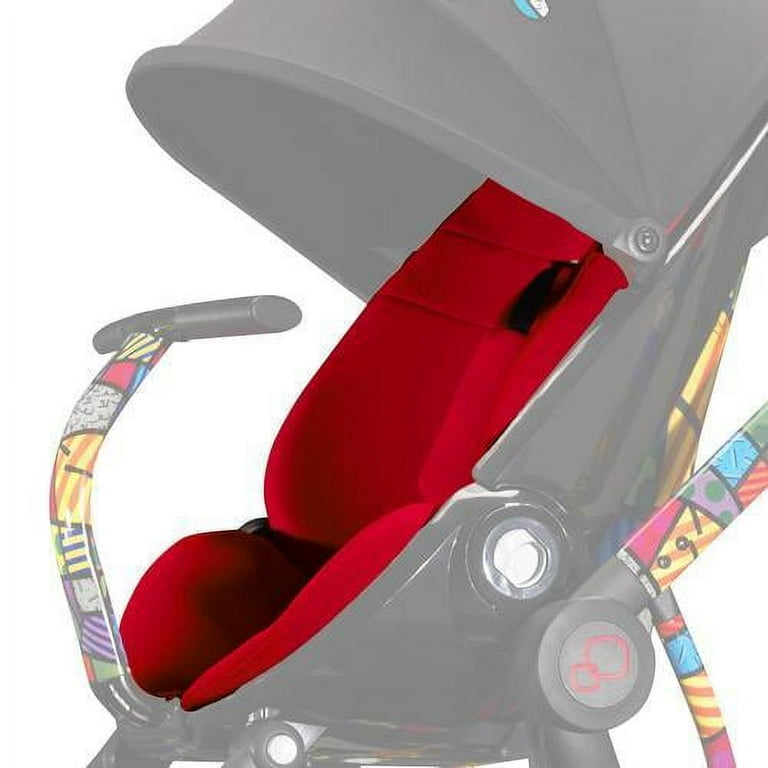 Quinny CV252BTO Britto Moodd Soft Goods Red