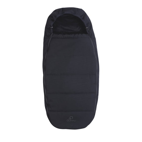 Quinny Footmuff - Rocking Black