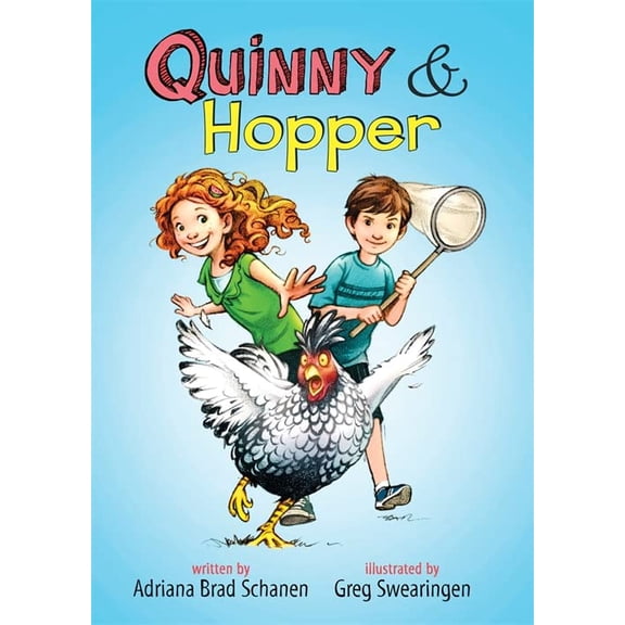 Pre-Owned Quinny & Hopper (Paperback) 1484716663 9781484716663