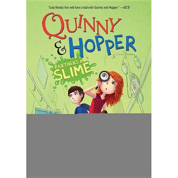 Quinny & Hopper: Partners in Slime (Series #2) (Paperback)