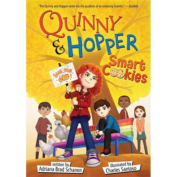 Quinny &amp; Hopper Smart Cookies (Quinny &amp; Hopper, Book 3), Book 3, (Hardcover)