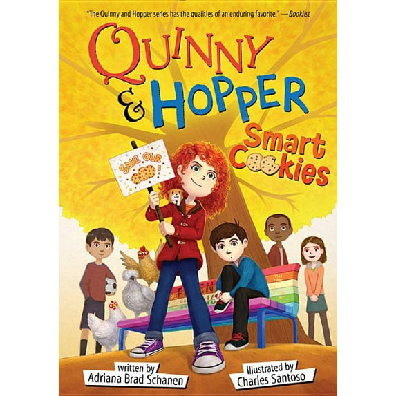 Quinny & Hopper Smart Cookies (Quinny & Hopper, Book 3), Book 3, (Hardcover)