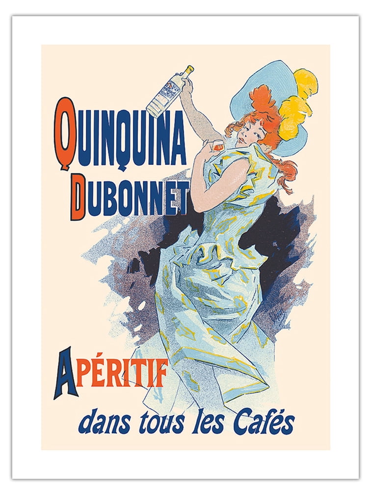 PUBLICITE DUBONNET VIN QUINQUINA AFFICHES DE RUE PARIS DE 1932 FRENCH AD PUB