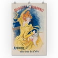 thumbnail image 1 of Quinquina Dubonnet Vintage Poster (artist: Cheret) France c. 1896 (24x36 Giclee Gallery Print, Wall Decor Travel Poster), 1 of 1
