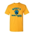 thumbnail image 1 of Quint's Shark Fishing Amity Island Shark DT Adult T-Shirt Tee, 1 of 2