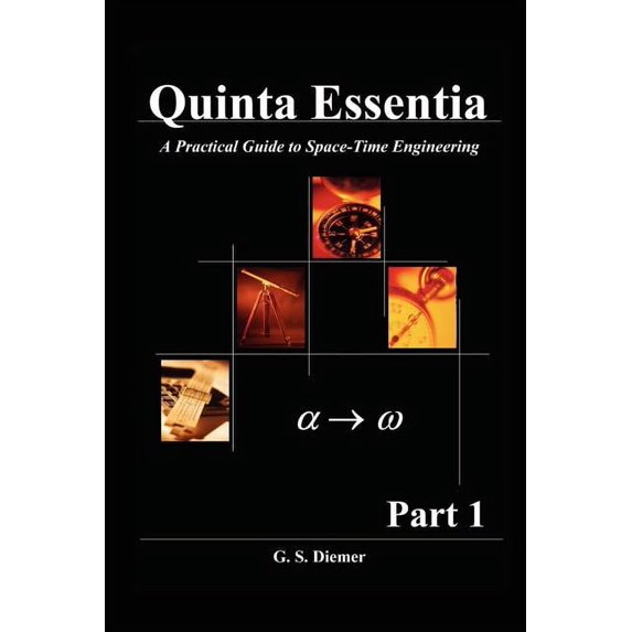 Quinta Essentia - Part 1 (Paperback)