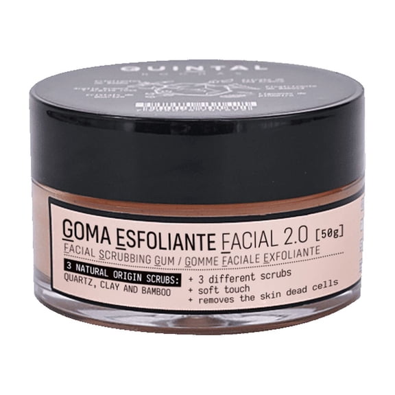 Quintal Exfoliating Face Scrub for Dry and Sensitive Skin