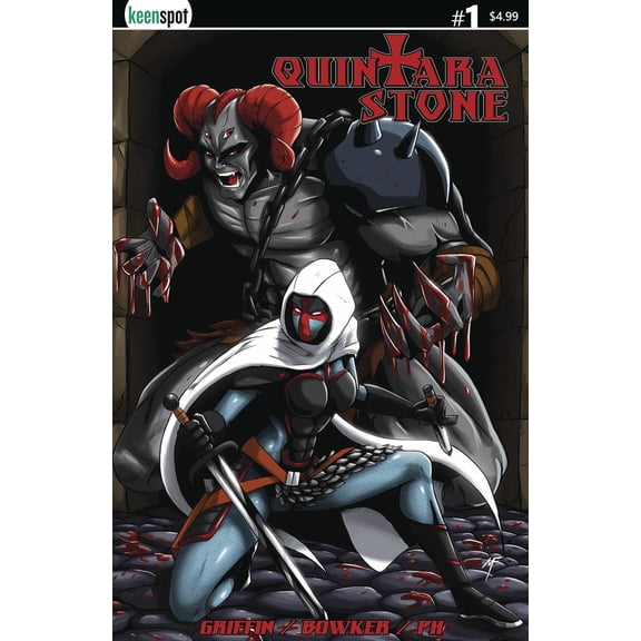 Quintara Stone #1 Cvr B Matt Flint Keenspot Entertainment Comic Book