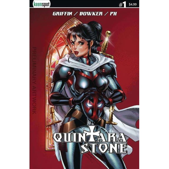 Quintara Stone #1E VF ; Keenspot Comic Book