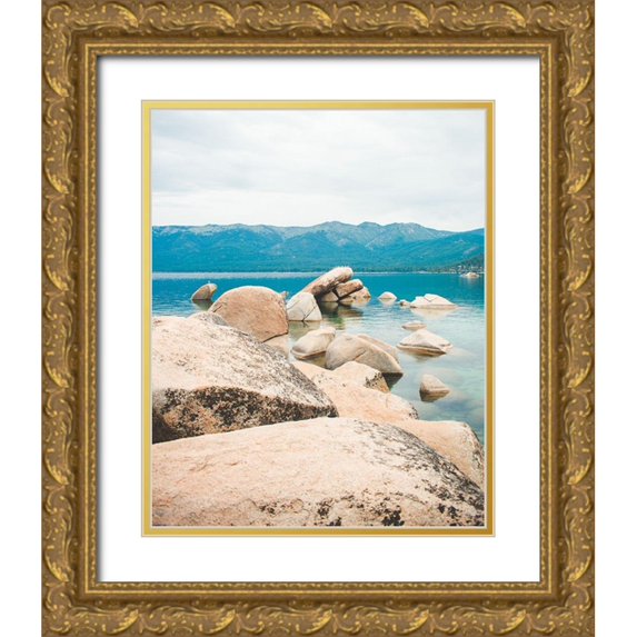 Quintero, Sonja 12x14 Gold Ornate Wood Framed with Double Matting Museum Art Print Titled - Tahoe Dreams