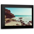 thumbnail image 1 of Quintero, Sonja 14x11 Black Modern Framed Museum Art Print Titled - Santa Monica Beach Vibes No. 2, 1 of 5