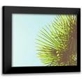 thumbnail image 1 of Quintero, Sonja 14x12 Black Modern Framed Museum Art Print Titled - Sunny Palms II, 1 of 5