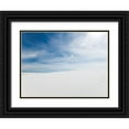 thumbnail image 1 of Quintero, Sonja 14x12 Black Ornate Wood Framed with Double Matting Museum Art Print Titled - White Dunes II, 1 of 4
