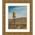 thumbnail image 1 of Quintero, Sonja 20x24 Gold Ornate Wood Framed with Double Matting Museum Art Print Titled - Yellow Water Tower I, 1 of 4