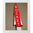 thumbnail image 1 of Quintero, Sonja 20x24 White Modern Wood Framed Museum Art Print Titled - Cafe Rock III, 1 of 4