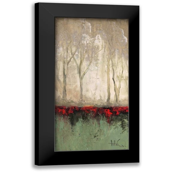 Quintero, Tita 11x18 Black Modern Framed Museum Art Print Titled - Amazonas I