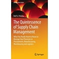 thumbnail image 1 of Quintessence The Quintessence of Supply Chain Management: What You Really Need to Know to Manage Your Processes in Procurement, Manuf, (Hardcover), 1 of 1