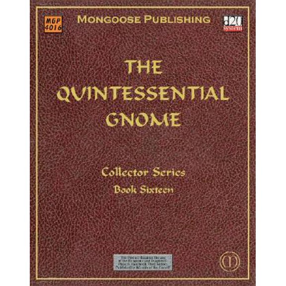 Pre-Owned Quintessential Gnome, The Great Condition