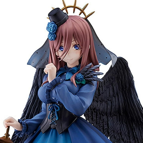 Quintessential Quintuplets Miku Fallen Angel Statue