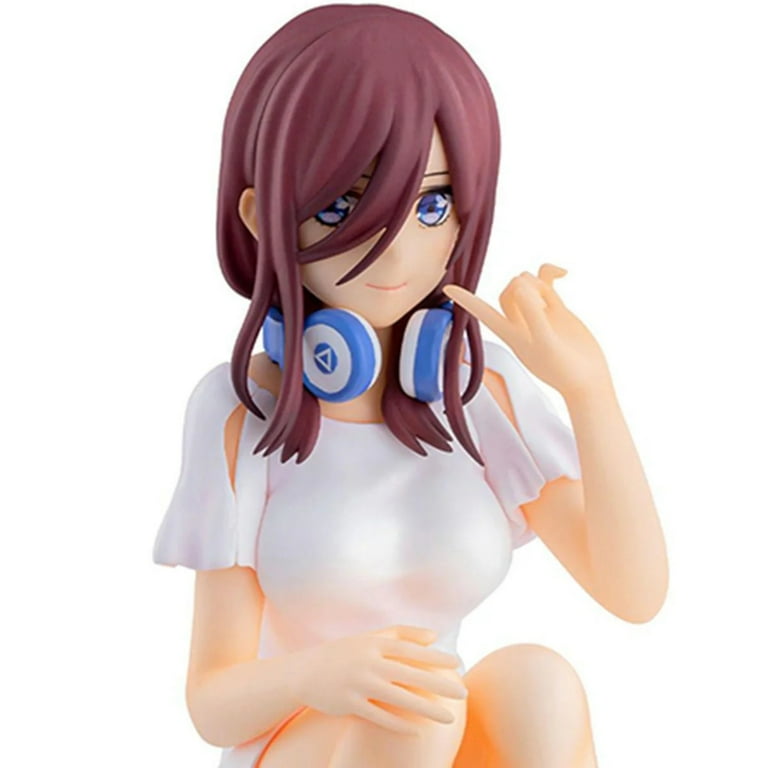 Quintessential Quintuplets Miku Nakano Perching Statue - Walmart.com