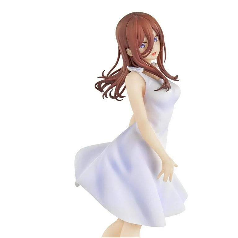Quintessential Quintuplets Movie Miku Nakano Ichiban Statue - Walmart.com