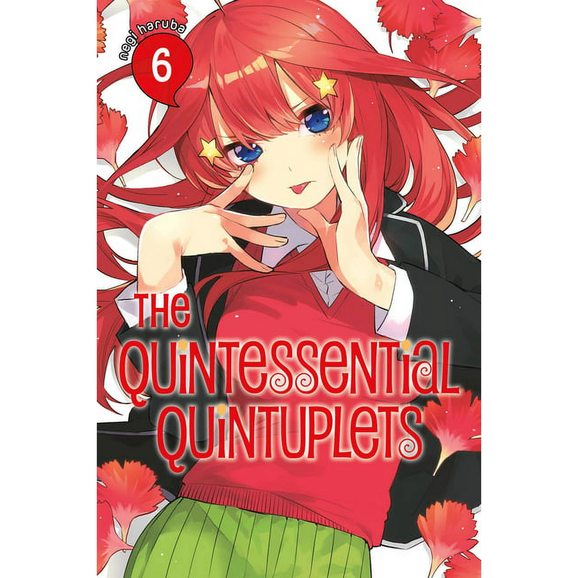 The Quintessential Quintuplets: The Quintessential Quintuplets 6 (Series  #6) (Paperback) - Walmart.com