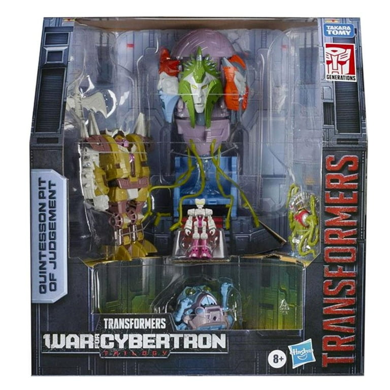 Transformers War for Cybertron Trilogy Quintesson Prosecutor Transformers War for Cybertron Trilogy Quintesson Prosecutor
